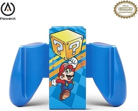 PowerA Joy-Con Comfort Grip Mystery Block Mario Halterung (Switch)