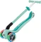 Globber Primo Foldable Lights Kickboard mint Vorschaubild
