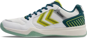 hummel All Court weiß/grün/gelb (Herren)