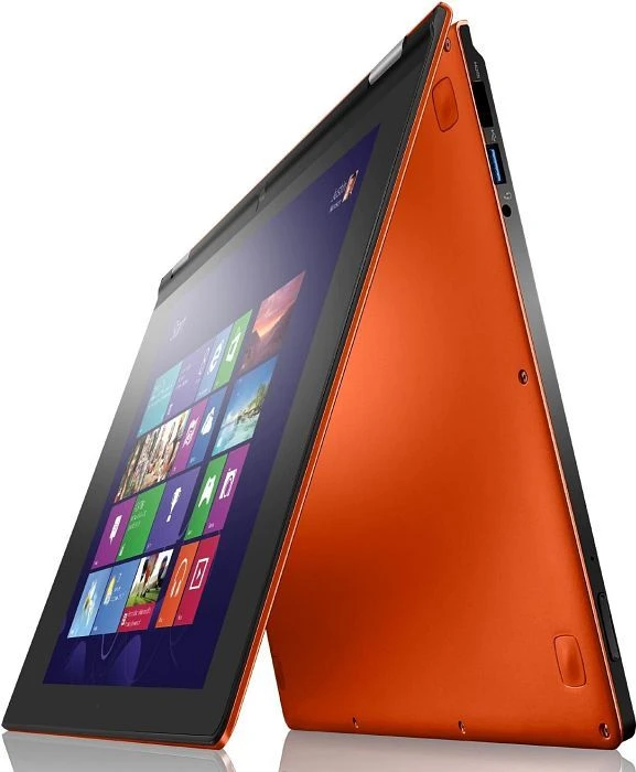 Lenovo Yoga 2 Pro, orange, Core i5-4210U, 8GB RAM, 256GB SSD, DE