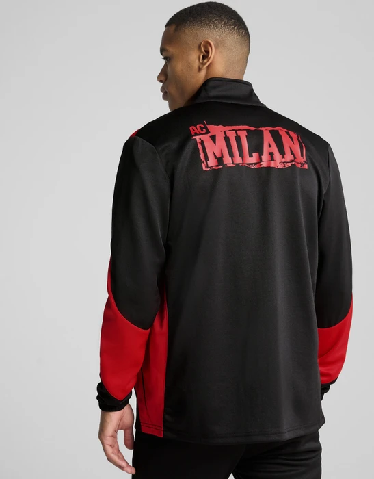 Puma AC Milan NRGY+ Trainingsjacke puma black/for all time red (Herren)