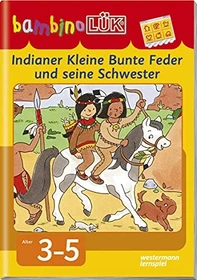 bambino LÜK Wahrnehmung und Konzentration Indianer Kleine Bunte Feder und seine Schwester