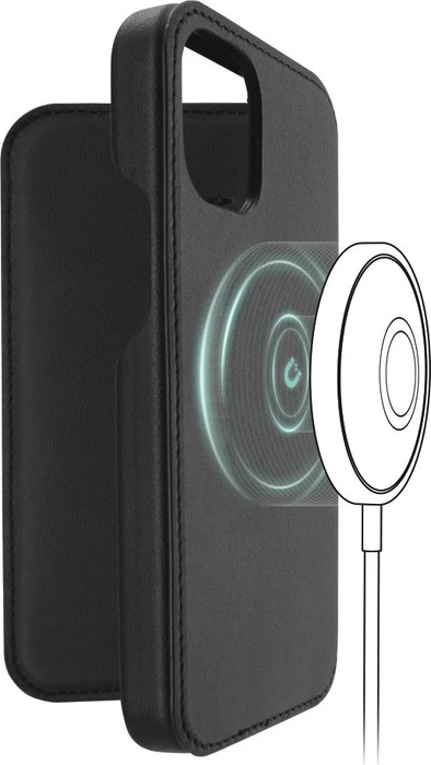 Hama Booklet MagCase Finest Sense für Apple iPhone 13 schwarz