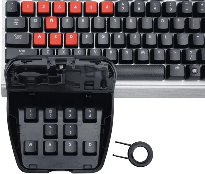 Corsair Vengeance K60, USB, EU