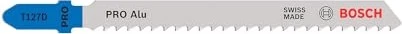 Bosch Professional T127D HSS Special for Alu Stichsägeblatt, 100mm, 2 Stück