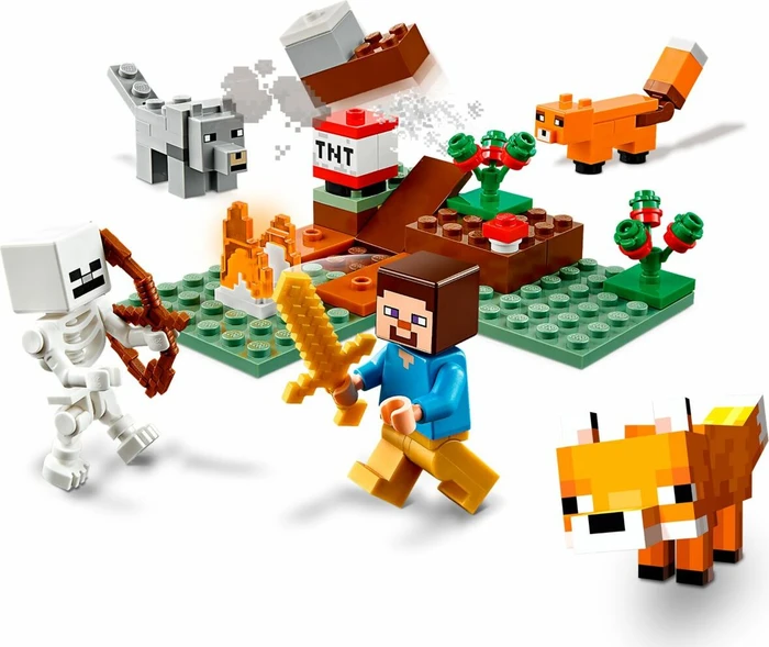 LEGO Minecraft - Das Taiga-Abenteuer