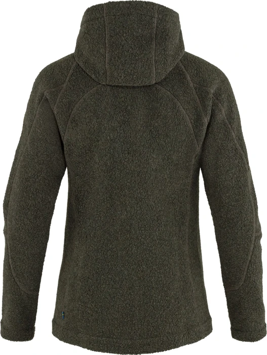 Fjällräven Kaitum Fleece Funktionsjacke deep forest (Damen)