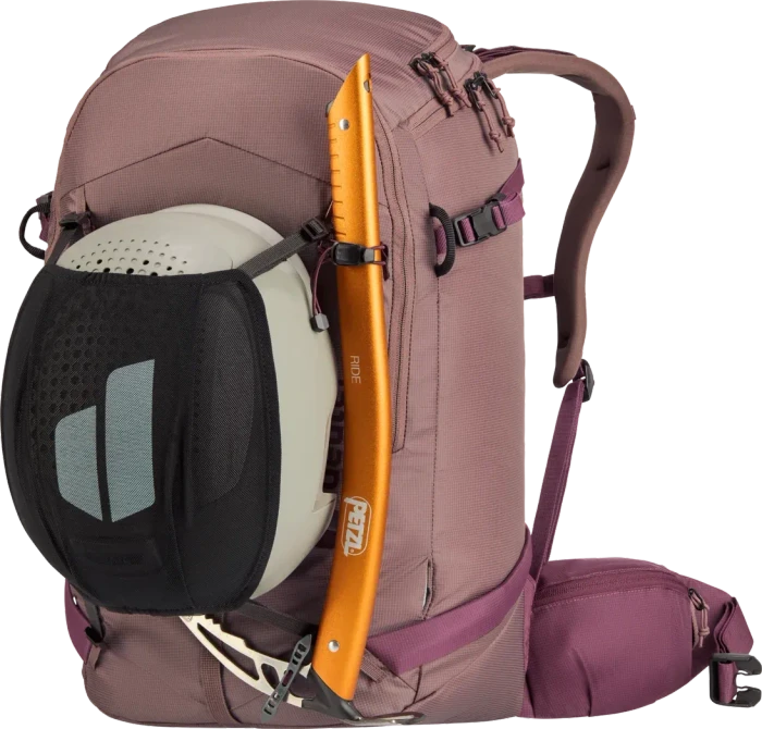 Deuter Freerider Pro 30+10 SL ashrose/cassis (Damen)