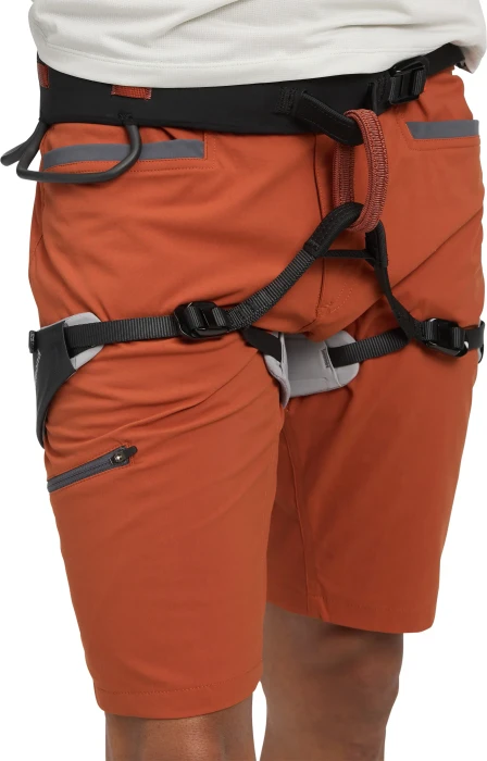 Black Diamond Valley Kletterhose kurz burnt sienna (Herren)