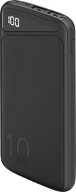 Wentronic Powerbank Slimline 10000mAh schwarz