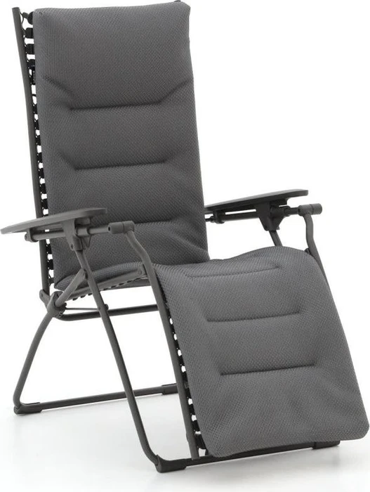 Lafuma Evolution BeComfort Relaxliege silver