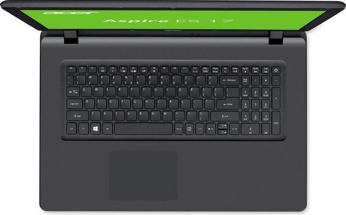 Acer Aspire ES1-732-C671, schwarz, Celeron N3350, 4GB RAM, 1TB HDD, DE
