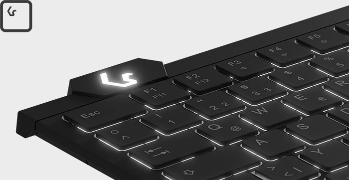 KeySonic KSK-5210ELU, schwarz, USB, DE