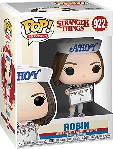 FunKo Pop! Television - Stranger Things - Robin