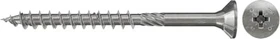 fischer PowerFast FPF-SZ A2P 100 PZ2 Spanplattenschraube, 5x60mm, 100 Stück