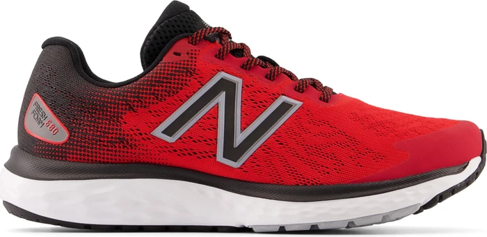 New Balance Fresh Foam 680v7 true red/black (Herren)