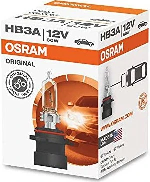 Osram Original HB3a 60W, 1er-Pack Faltschachtel