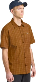 Jack Wolfskin Norbo Hemd kurzarm check autumn leaves (Herren)