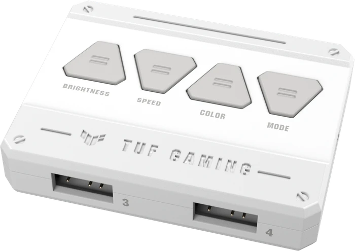 ASUS TUF Gaming TF120 ARGB White Edition, LED-Steuerung, 120mm, 3er-Pack