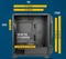 Antec Dark League Dark Fleet DF600 Flux, Glasfenster Vorschaubild