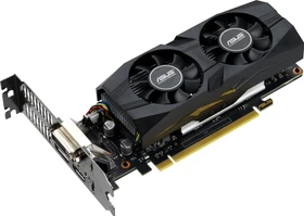 ASUS GeForce GTX 1650 OC Low Profile, GTX1650-O4G-LP-BRK, 4GB GDDR5, DVI, HDMI, DP