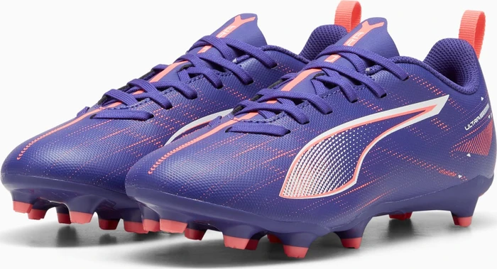 Puma Ultra 5 Play FG/AG lapis lazuli/puma white/sunset glow (Junior)