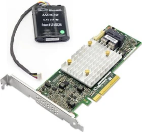 Microchip Adaptec SmartRAID 3152-8i, PCIe 3.0 x8