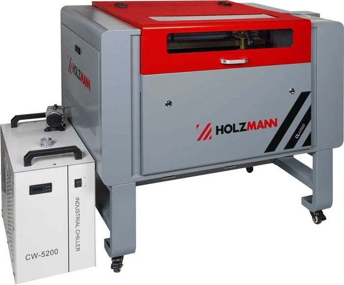 Holzmann CL4060 Elektro-CNC-Fräse, stationär Laser Gravier-Schneider