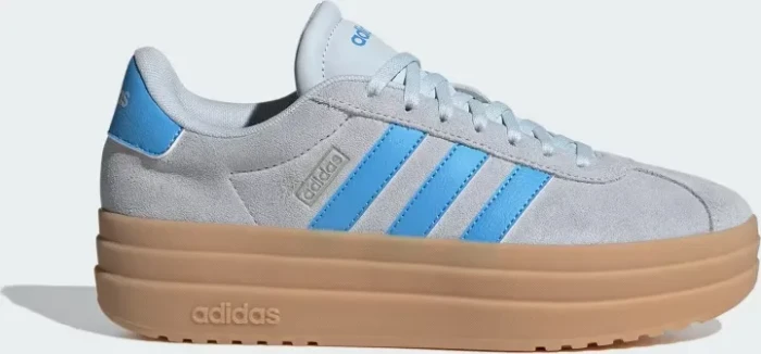 adidas VL Court Bold halo blue/blue burst/cyber metallic (Damen)