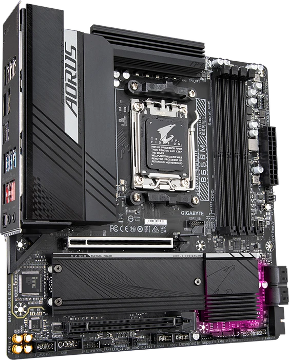 GIGABYTE B650M AORUS Elite (AMD AM5)