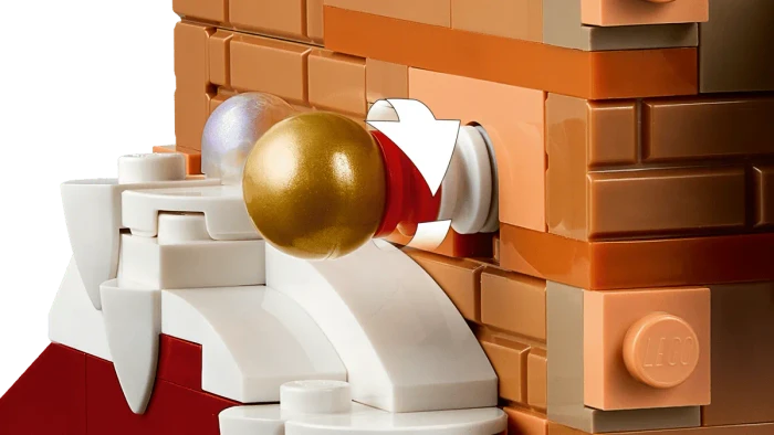 LEGO Weihnachtsmann-Tagezähler