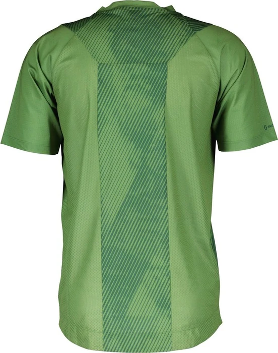Scott Trail Vertic Zip Trikot kurzarm frost green/smoked green (Herren)