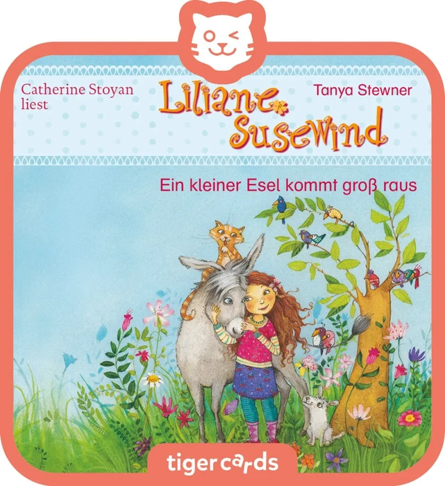 Tiger Media Tigercard Liliane Susewind - Ein kleiner Esel kommt gross raus