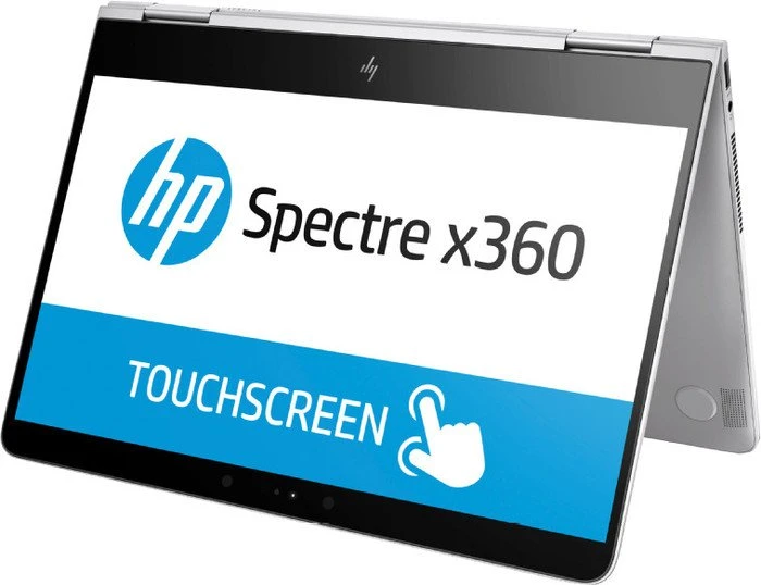 HP Spectre x360 Convertible 13-w031ng, Natural Silver, Core i5-7200U, 8GB RAM, 512GB SSD, DE