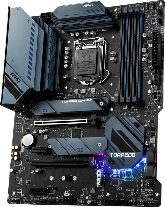 MSI MAG Z590 Torpedo (Intel 1200)