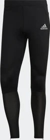 adidas Run Icons 3-Bar Warm Tight Laufhose lang schwarz (Herren)