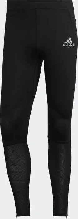 adidas Run Icons 3-Bar Warm Tight Laufhose lang schwarz (Herren)