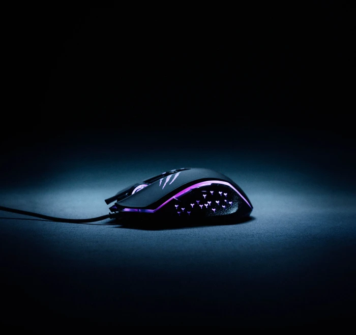 Schwaiger Gaming Maus schwarz, USB