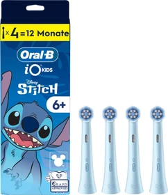 Oral-B iO Kids Stitch Ersatzbürste, 4 Stück