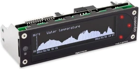 Aqua Computer aquaero 6 PRO, Lüftersteuerung, schwarz
