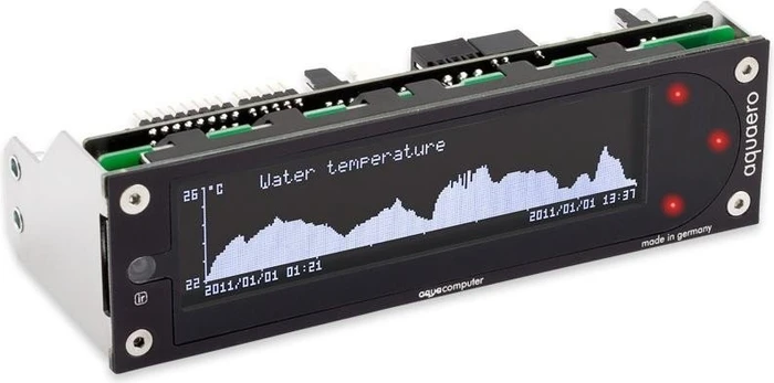 Aqua Computer aquaero 6 PRO, Lüftersteuerung, schwarz