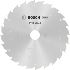 Bosch Professional Standard for Wood Kreissägeblatt 24Z, 216x1.4x30mm, 1 Stück