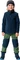 Vaude Pulex II Fleece Funktionsjacke dark sea (Junior) Vorschaubild