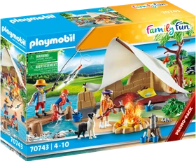 playmobil Family Fun Familie beim Campingausflug