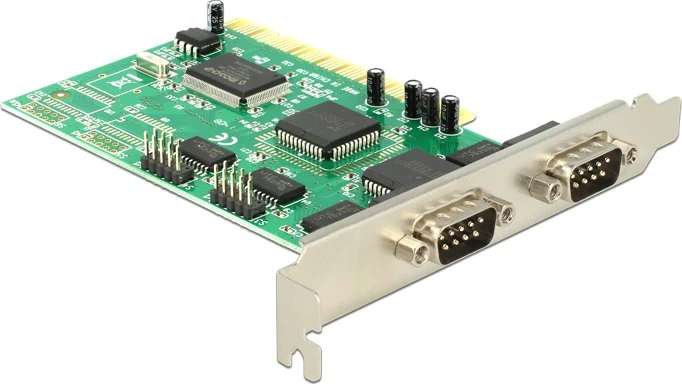 DeLOCK 4x seriell, PCI