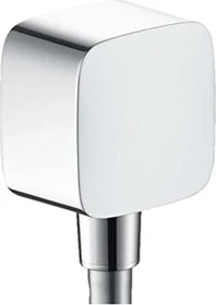 Hansgrohe Fixfit Schlauchanschluss, Kunststoff chrom