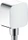 Hansgrohe Fixfit Schlauchanschluss, Kunststoff chrom (26457000)