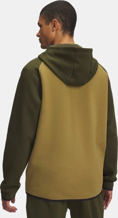 Under Armour Unstoppable Zip Hoodie expedition green/canteen green/black (Herren)
