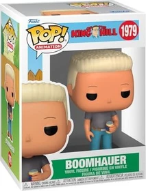 FunKo Pop! Animation - King of the Hill - Boomhauer