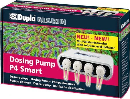 Dupla Marin Dosing Pump P4 Smart vollautomatische Dosierpumpe, 4 Kanal